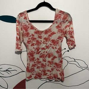 Floral shirt